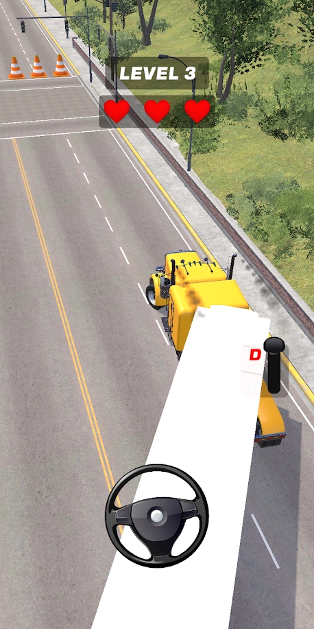 开卡车3D截图1