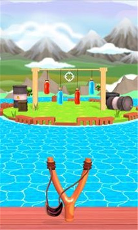 弹弓打击3d截图1