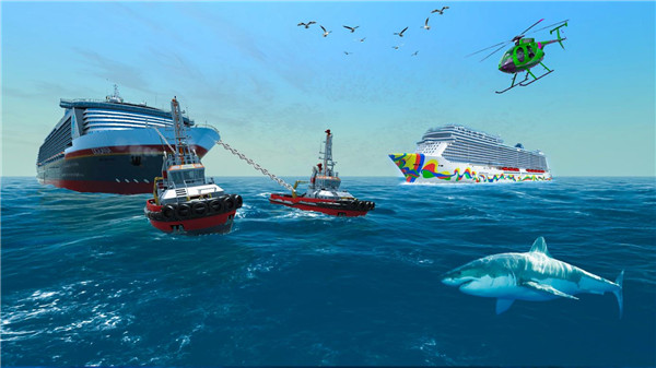船舶模拟器(Ship Simulator 2021)截图4