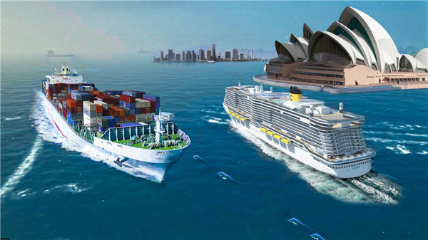 船舶模拟器(Ship Simulator 2021)截图2