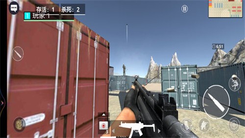 王者狙击英雄3D截图2