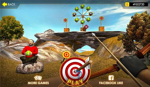 西瓜射箭射击截图5