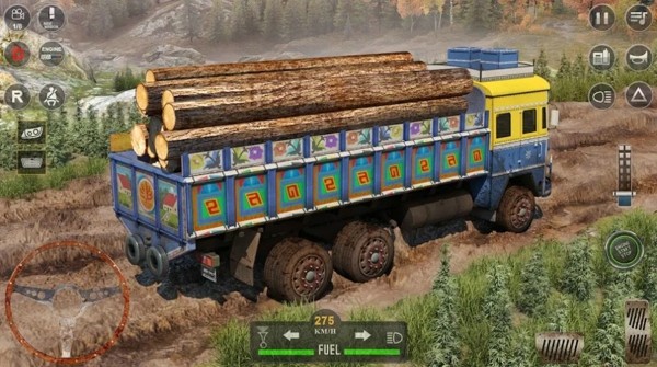 越野货物汽车驾驶3D
