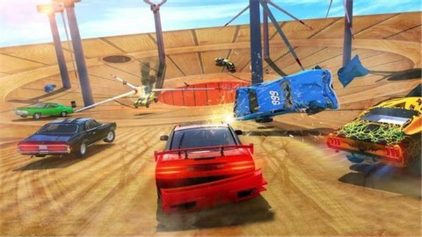 极速暴走飞车图2