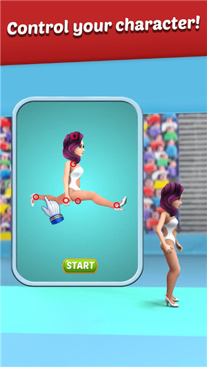 体操跳跃3D
