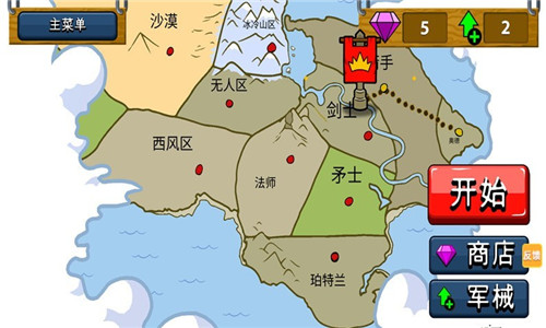 小人对抗战争
