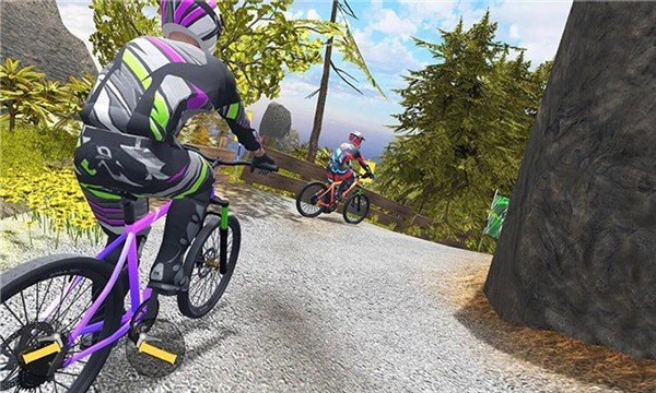 模拟登山自行车-1