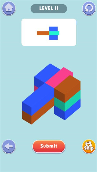 粉碎方块3D图2