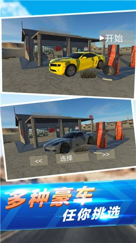 真实汽车碰撞截图1