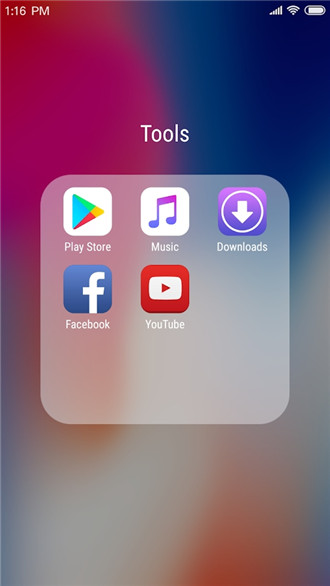 x桌面(X Launcher Pro)截图3