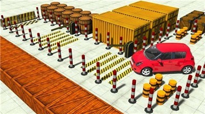 Advance Car Parking