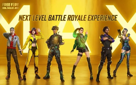 Free Fire MAX截图1