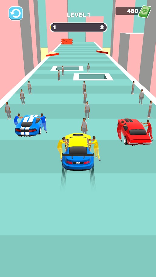 Crowd Car Push图1