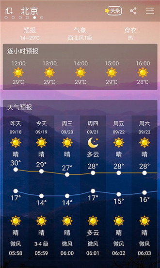 亦心天气图1