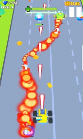 枪车狂暴公路射击截图2