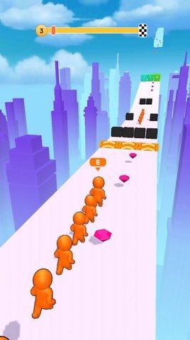 逃脱奔跑截图2
