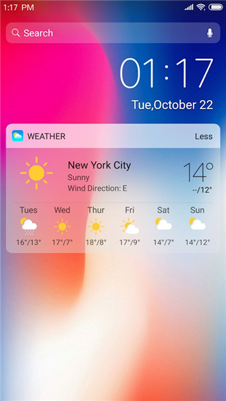x桌面(X Launcher Pro)截图5