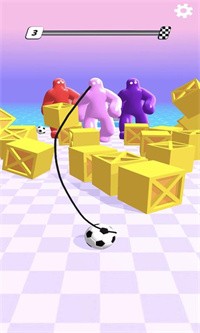 足球攻击3D-0
