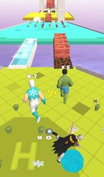 超级英雄桥跑比赛3d图2