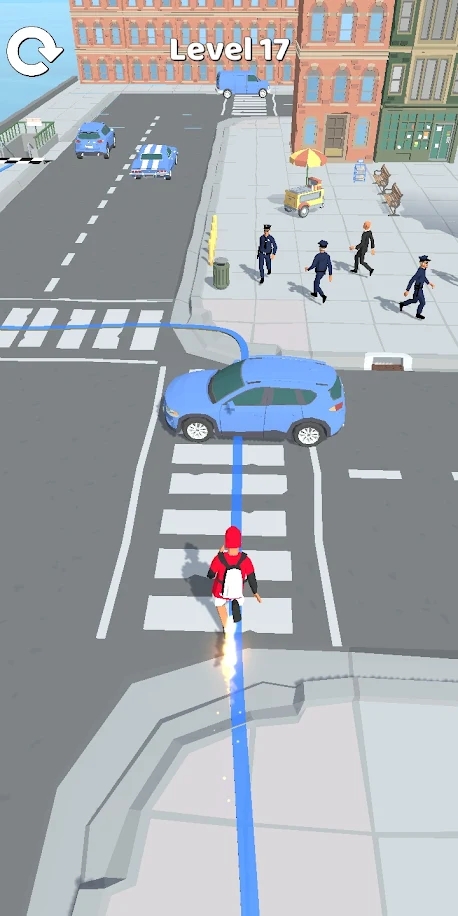 马路冲刺大师3D