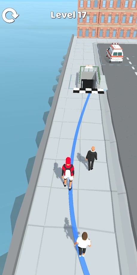 马路冲刺大师3D截图3