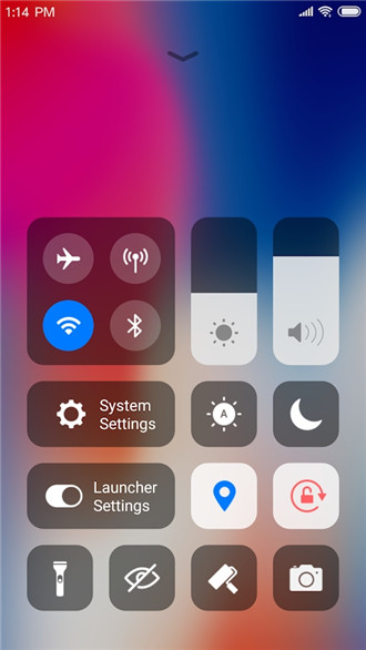 x桌面(X Launcher Pro)截图2