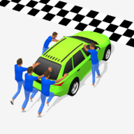 Crowd Car Push