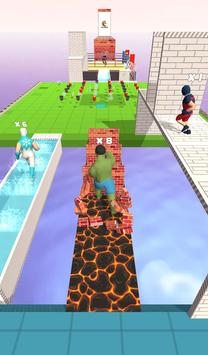 超级英雄桥跑比赛3d图3