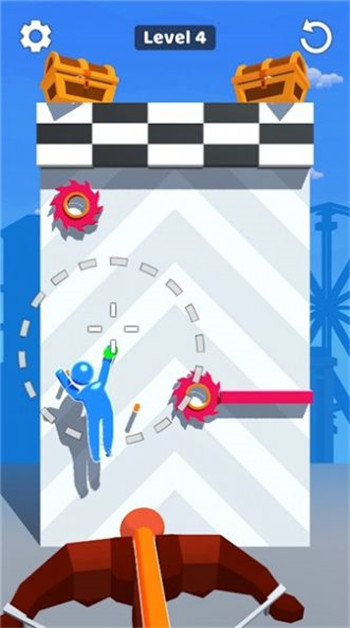 射击登山者截图2
