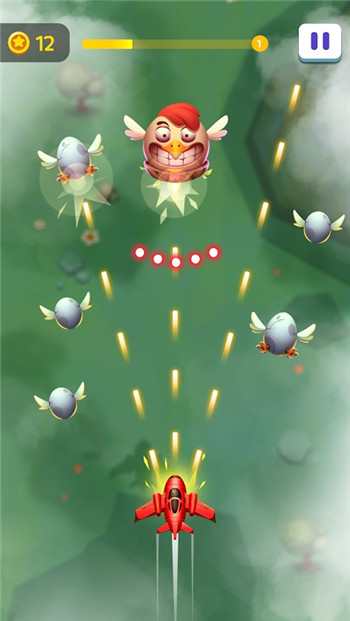 小鸡射手天空之战截图2