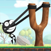 火柴人弹弓(Stickman Knock Down)