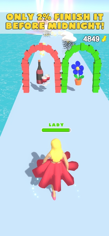 灰姑娘跑酷3D截图3