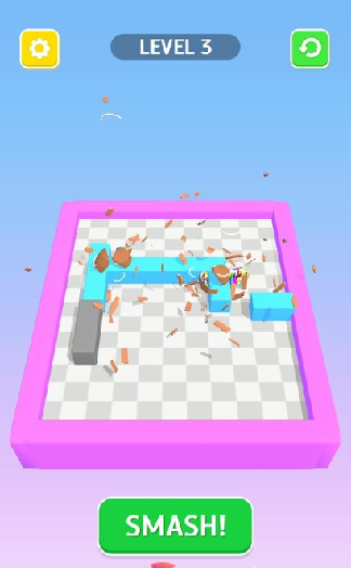 撞碎Blob截图1