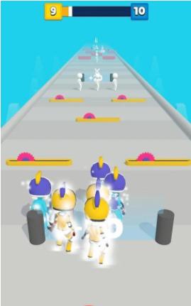 拉人攻城3D截图1