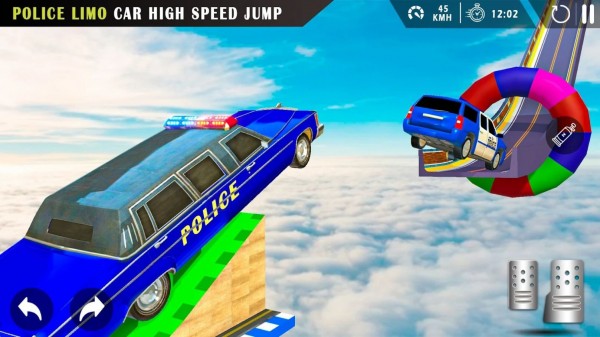 超长豪华警车赛车截图3