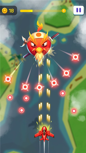 小鸡射手天空之战截图1