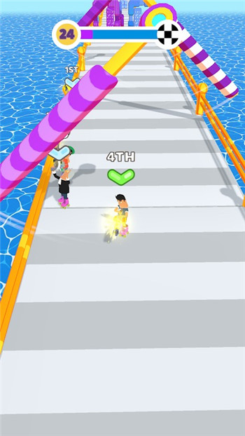 滚枪人赛跑截图3