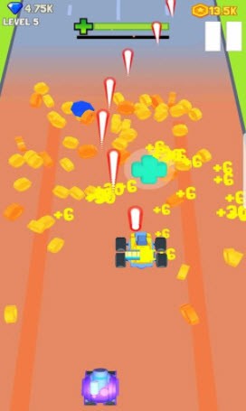 枪车狂暴公路射击截图3