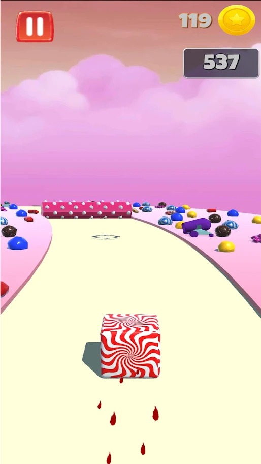 果冻跑糖果陆地冲浪者截图2