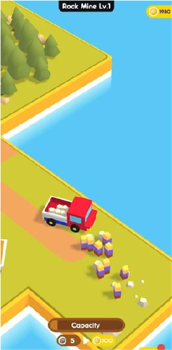 伐木小卡车