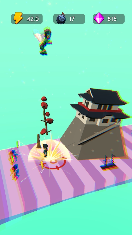 炸弹飞行截图2
