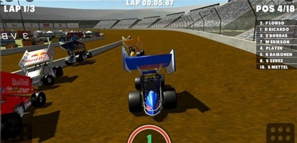 Sprint Car Racing截图1