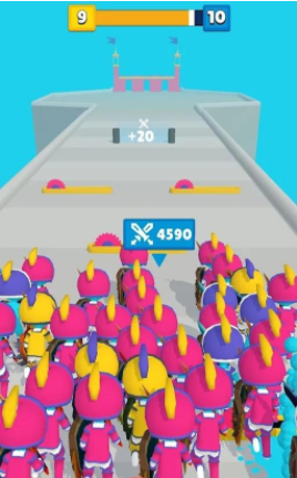 拉人攻城3D截图2