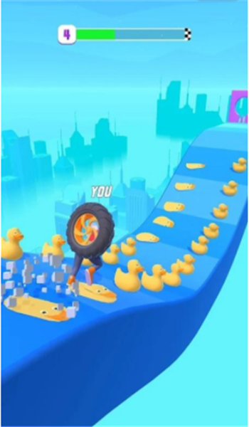 轮胎人赛跑截图1