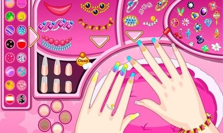 梦幻美甲店图1