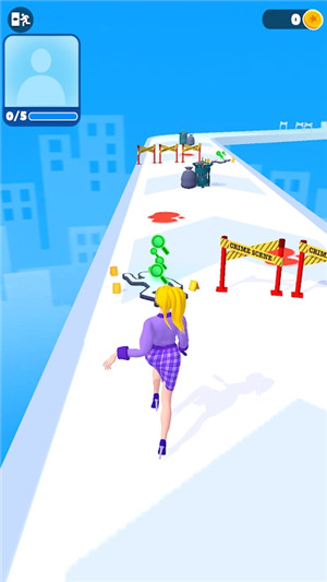 侦探跑3D