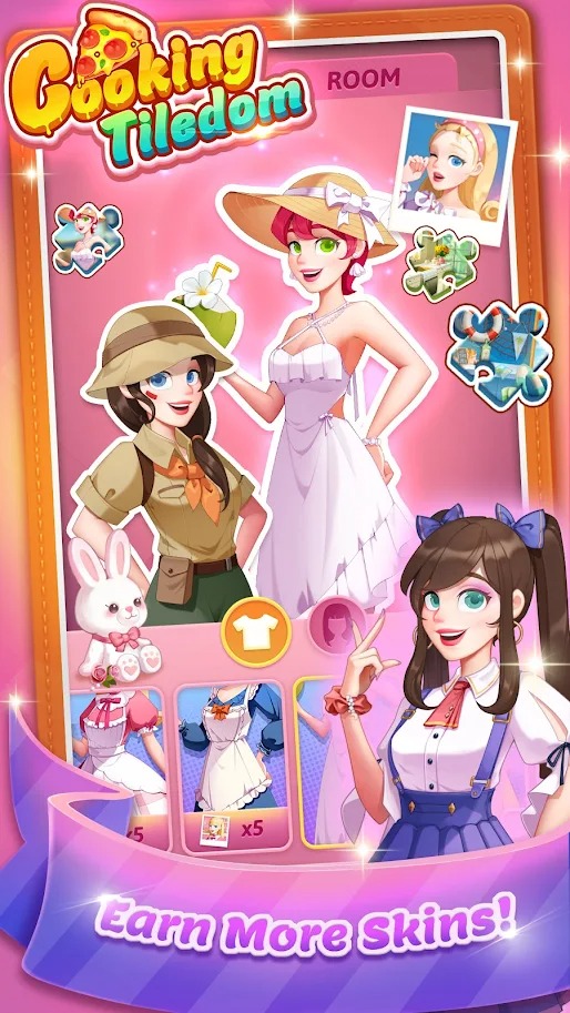 烹饪女孩消除