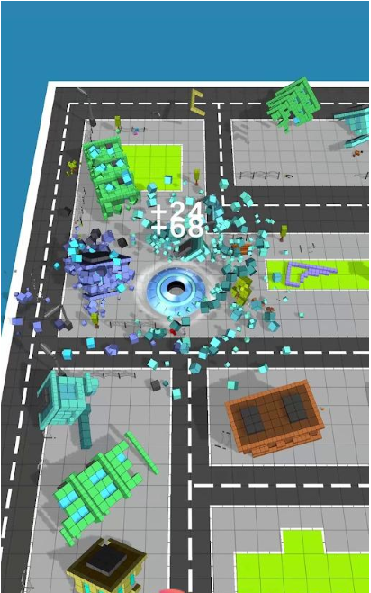 体素电锯竞技场截图2