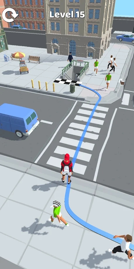 马路冲刺大师3D截图1