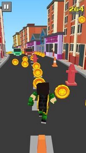 像素泰坦赛跑截图3